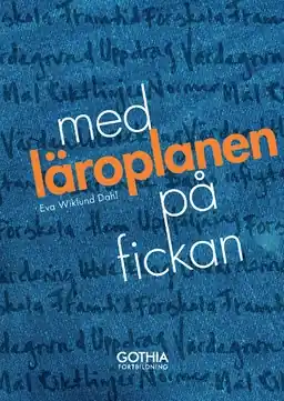 Med läroplanen på fickan